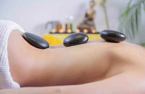 hot stone massage